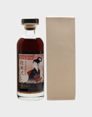Karuizawa Vintage Geisha 1976 Single Cask #7818 Whiskey | 700ML at CaskCartel.com