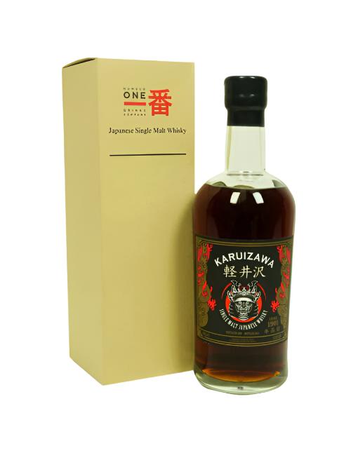 Karuizawa Black Samurai 1981 Cask #4943 Whisky | 700ML at CaskCartel.com