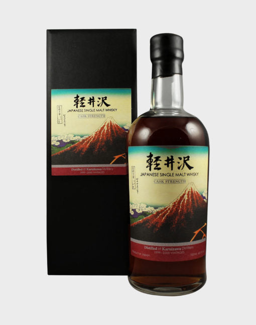 Karuizawa Cask Strength 1999-2000 Vintages 4th Release Whisky