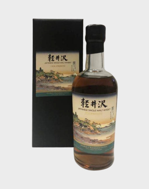 Karuizawa Cask Strength “36 Views of Aoshima Enoshima” 1999-2000 Whisky