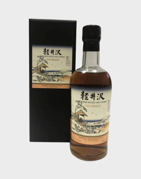 Karuizawa Cask Strength “36 Views of Tsubame River” 1999-2000 Whisky - CaskCartel.com