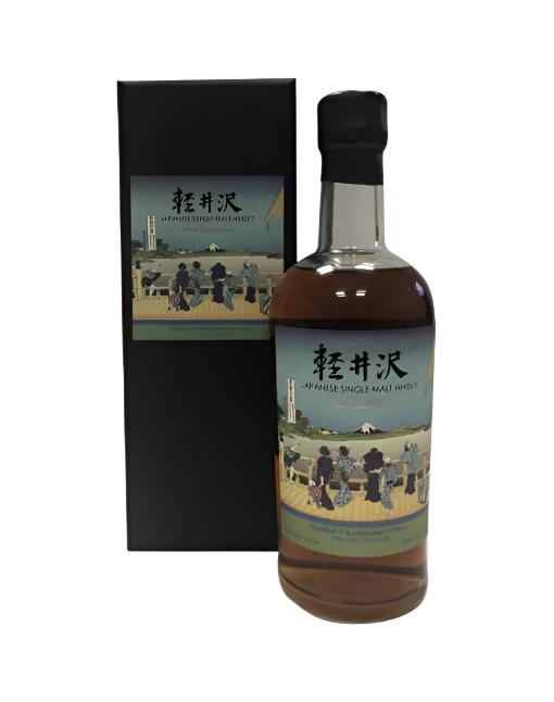 Karuizawa Cask Strength “36 Views of 500 Ramakuji Sazado” 1999-2000 Whisky - CaskCartel.com