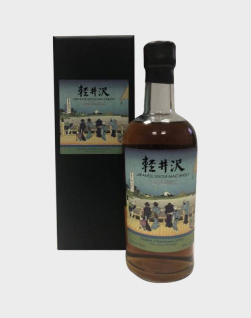 Karuizawa Cask Strength “36 Views of 500 Ramakuji Sazado” 1999-2000 Whisky