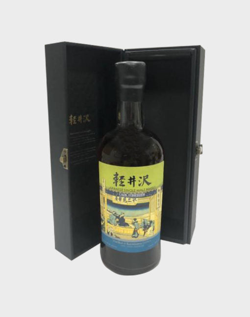 Karuizawa Cask Strength “36 Views of Tokudo Yoshida” 1999-2000 Whisky