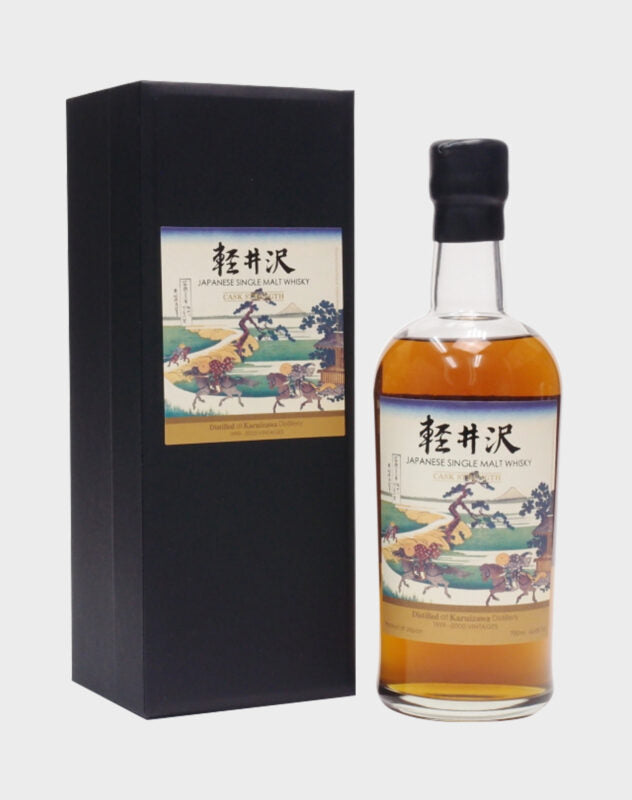 Karuizawa Cask Strength “36 Views of Tomitake Sumida River Sekiya no Sato” 1999-2000 Single Malt Whisky | 700ML at CaskCartel.com