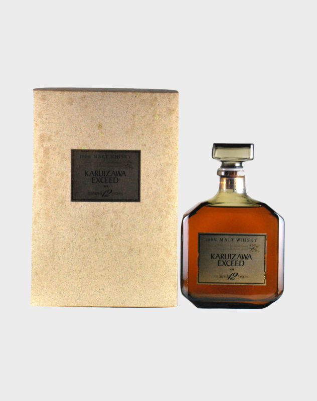 Karuizawa Exceed 12 Year Old (KR-12) Single Malt Whisky | 720ML