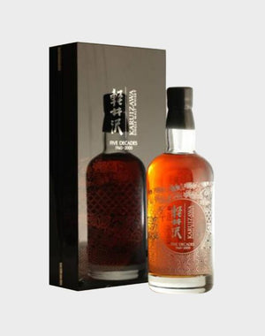 Karuizawa Five Decades 1960 – 2000 Whisky - CaskCartel.com
