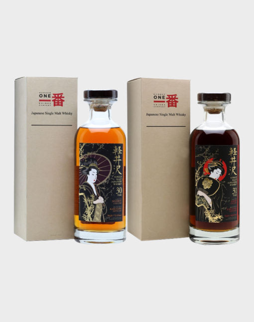 Karuizawa Geisha Collection TWE Set Cask #3555 & 8606 Whisky
