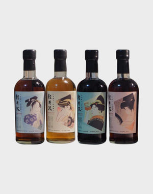 Karuizawa Geisha Miyako Odori Set Whisky - CaskCartel.com