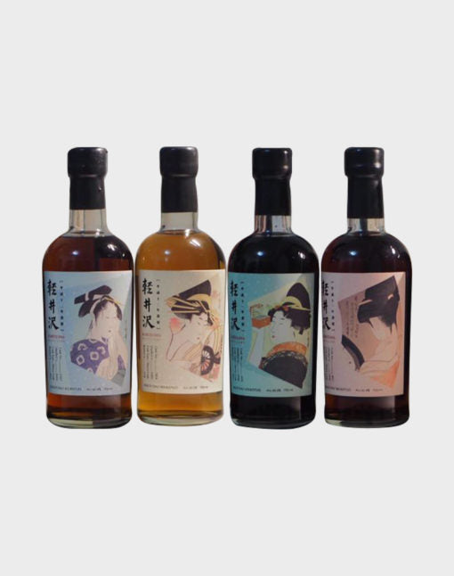 Karuizawa Geisha Miyako Odori Set Whisky