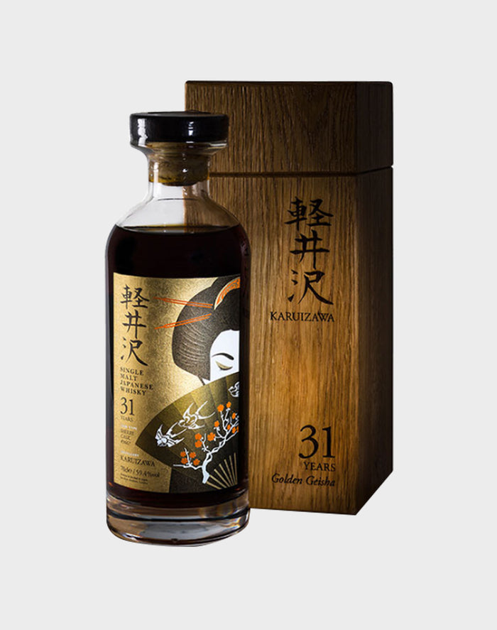 Karuizawa Golden Geisha 31 Year Old Whisky