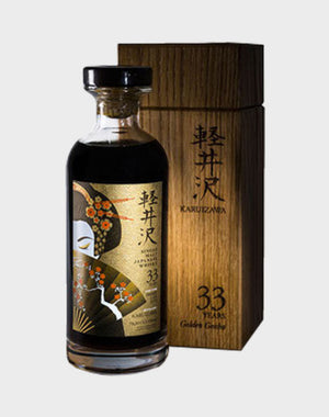 Karuizawa Golden Geisha 33 Year Old Whisky - CaskCartel.com