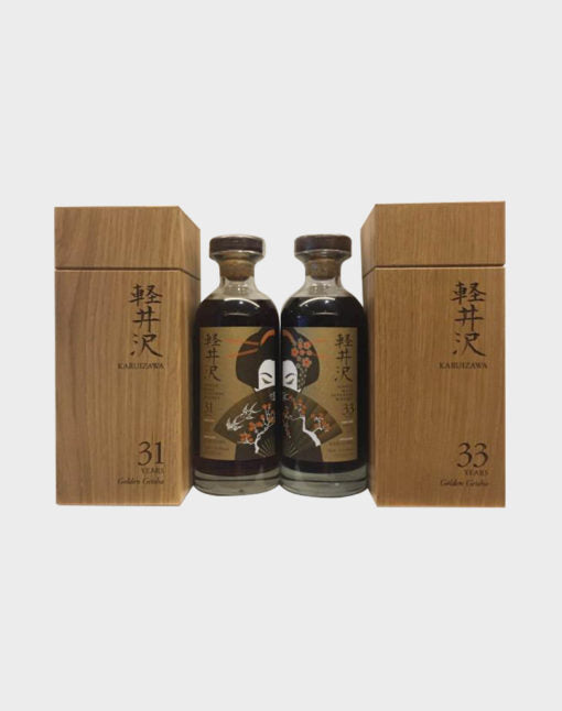 Karuizawa Golden Geisha Set Whisky