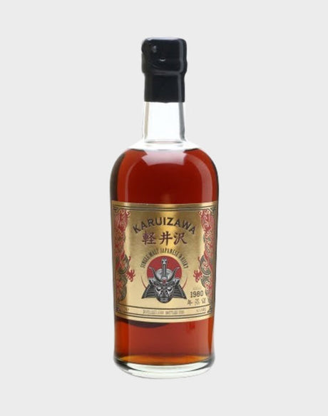 Karuizawa Golden Samurai 1980 Whisky | 700ML at CaskCartel.com