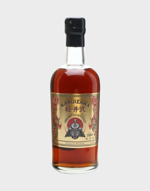 Karuizawa Golden Samurai 1980 Whisky | 700ML at CaskCartel.com