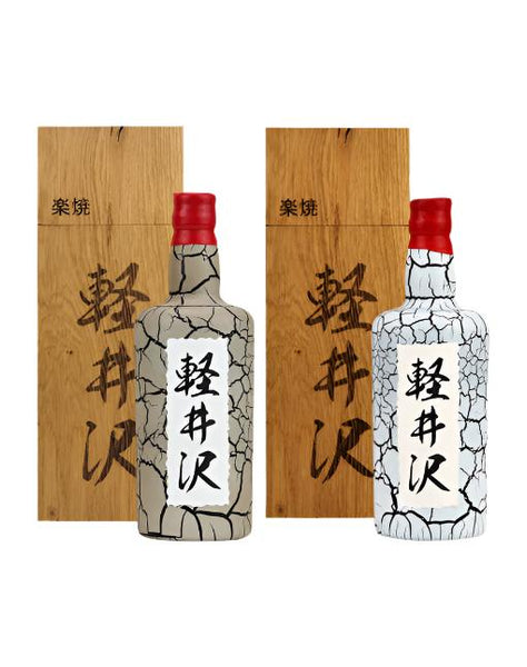 Yakushima Aging #01 #02 2本セット BUY] Karuizawa Raku-Yaki 1999-2000 – Set of 2 Bottles Whisky at