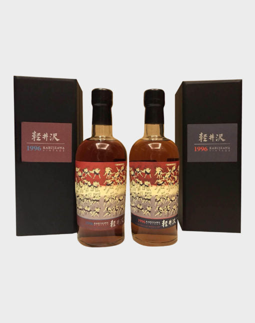 Karuizawa Sumo 48 Wrestlers – 2 Bottles Set Whisky