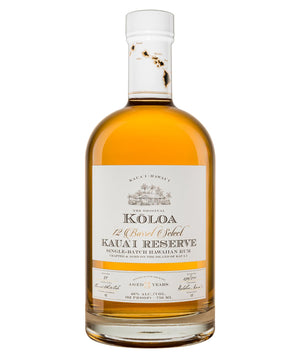 Koloa 12 Barrel Select Kaua?i Reserve 3 Year Aged Hawaiian Rum - CaskCartel.com