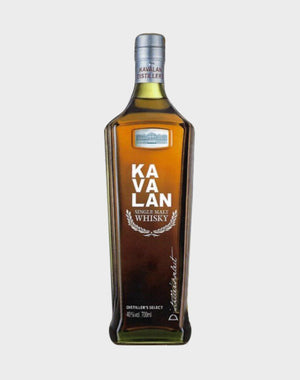 Kavalan Distiller’s Select Single Malt Whisky - CaskCartel.com