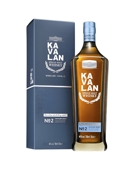 Kavalan Distillery Select No. 2 Whisky | 700ML at CaskCartel.com