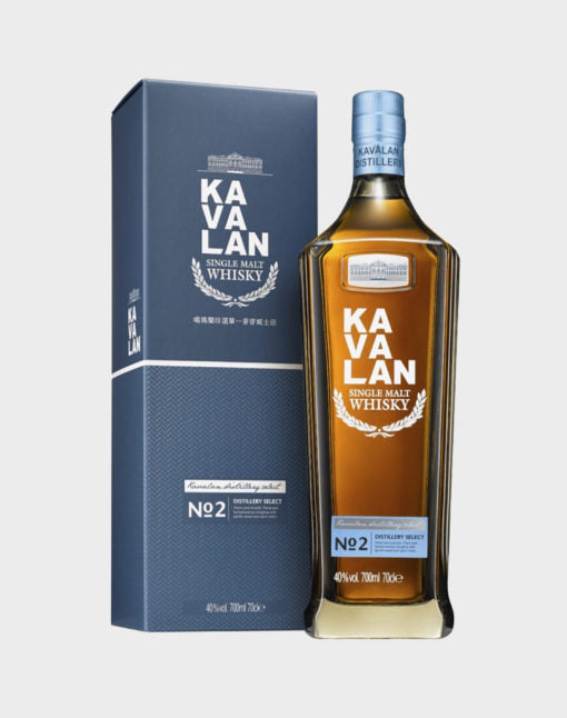 Kavalan Distillery Select No. 2 Whisky | 700ML