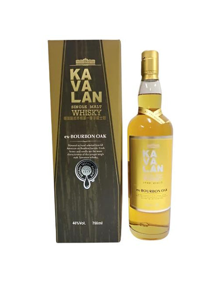 Kavalan Single Malt Ex-Bourbon Oak Whisky | 700ML at CaskCartel.com