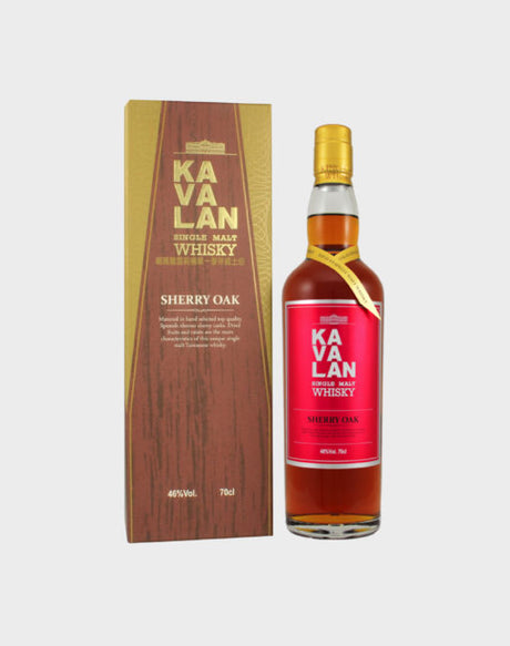Kavalan Single Malt Sherry Oak Whisky | 700ML at CaskCartel.com