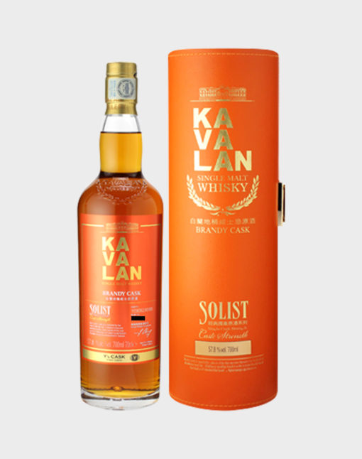 Kavalan Solist Brandy Y’s Cask Whisky - CaskCartel.com