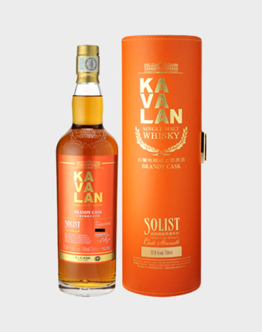 Kavalan Solist Brandy Y’s Cask Whisky