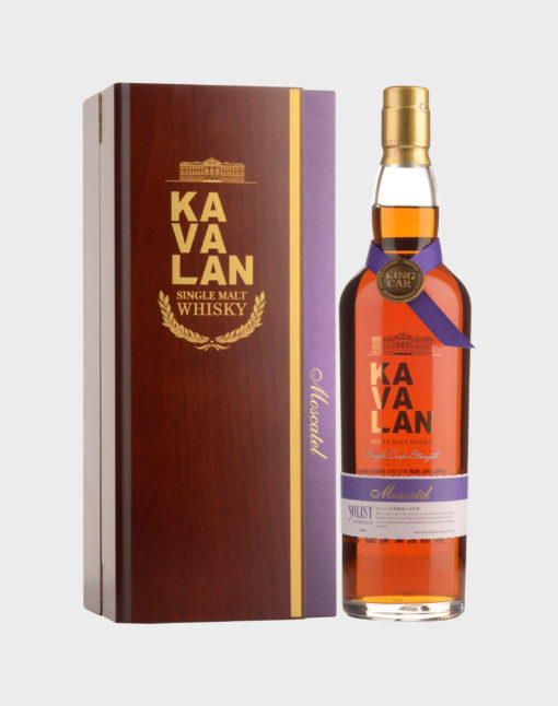 Kavalan Solist Moscatel Sherry Cask Whisky | 700ML at CaskCartel.com
