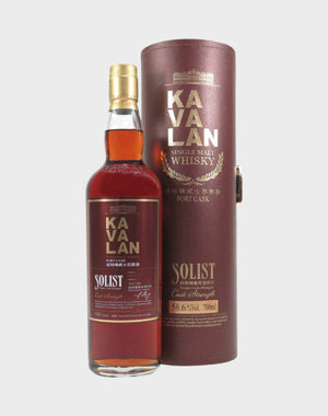 Kavalan Solist Port Cask Whisky | 700ML at CaskCartel.com