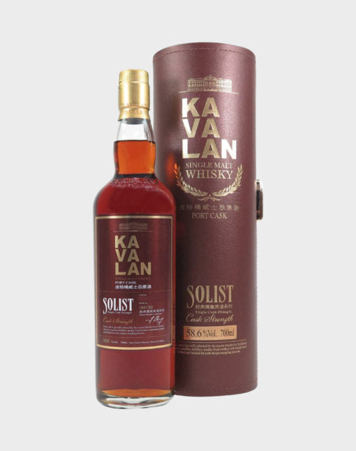 Kavalan Solist Port Cask Whisky | 700ML