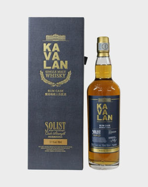 Kavalan Solist Rum Cask Exclusive Single Malt Whiskey - CaskCartel.com