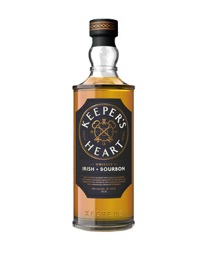 Keeper’s Heart Irish + Bourbon Whiskey | 700ML at CaskCartel.com
