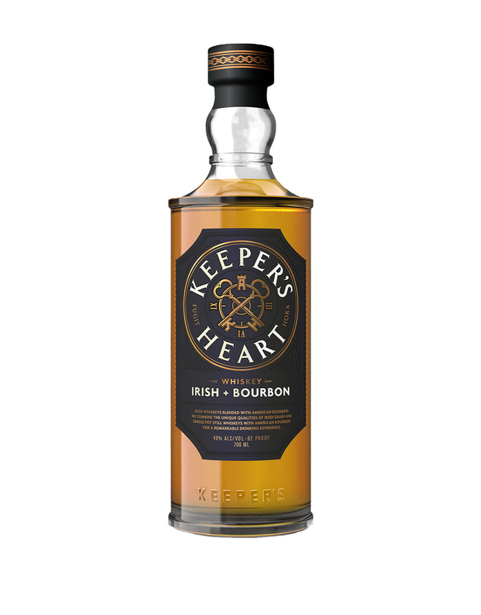 Keeper’s Heart Irish + Bourbon Whiskey | 700ML