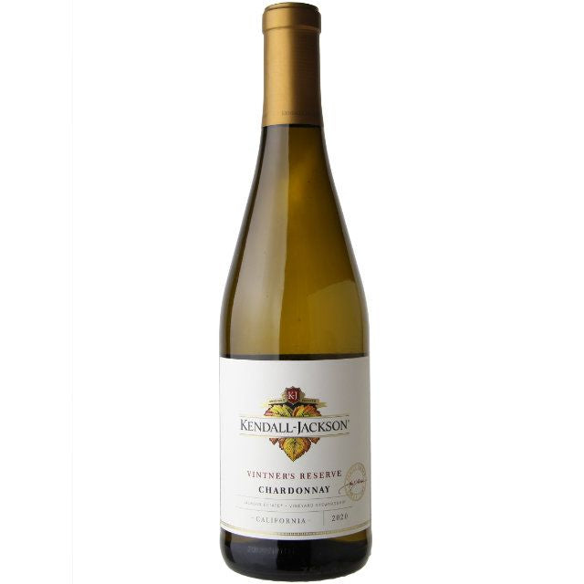 Kendall Jackson - Vintner's Reserve Chardonnay 2020 At CaskCartel.com