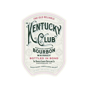 Kentucky Club Bottled In Bond Kentucky Straight Bourbon Whiskey at CaskCartel.com