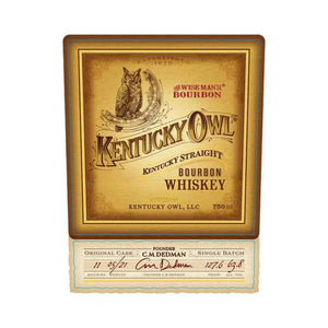 Kentucky Owl Batch 11 Kentucky Straight Bourbon Whiskey at CaskCartel.com