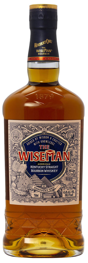 Kentucky Owl The WiseMan Kentucky Straight Bourbon Whiskey