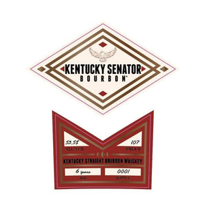 Kentucky Senator 6 Year Kentucky Straight Bourbon Whiskey at CaskCartel.com