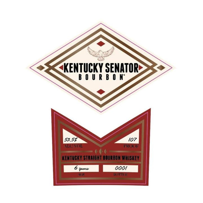 Kentucky Senator 6 Year Kentucky Straight Bourbon Whiskey