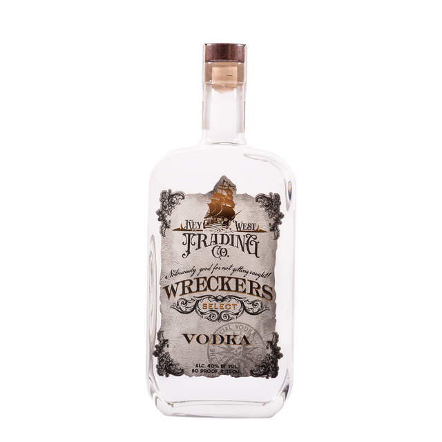 Key West Trading Company Wreckers Select Vodka at CaskCartel.com