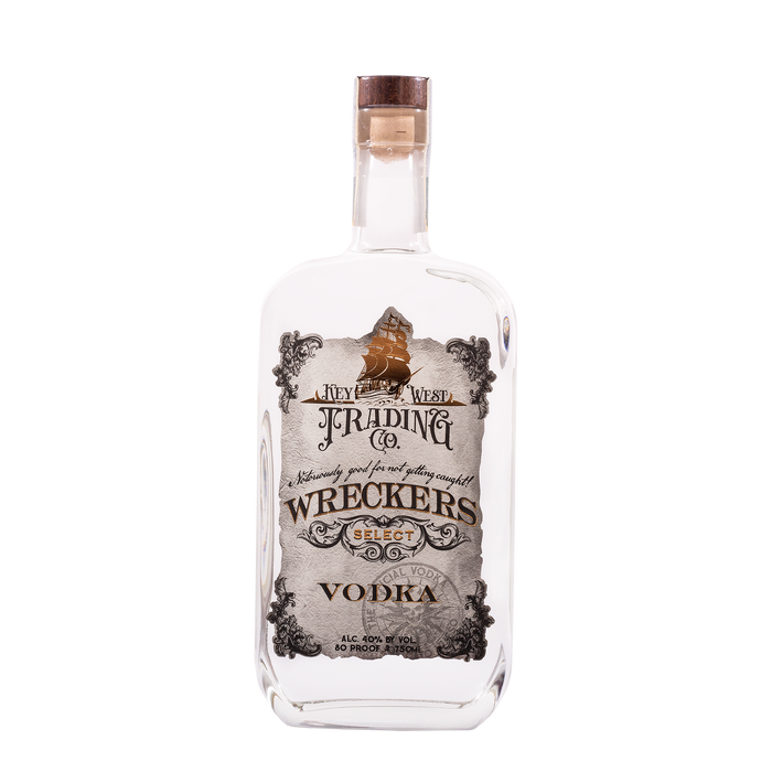 Key West Trading Company Wreckers Select Vodka