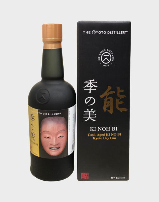 Ki Noh Bi Cask-Aged – 21st Edition Gin | 700ML