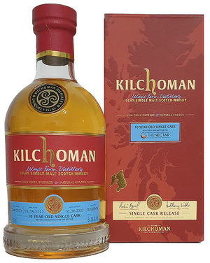 Kilchoman 10 Year Old Bottled For The Nectar Single Malt Scotch Whisky | 700ML at CaskCartel.com