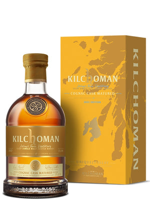 Kilchoman Cognac Cask Matured 2023 Edition Scotch Whisky | 700ML at CaskCartel.com