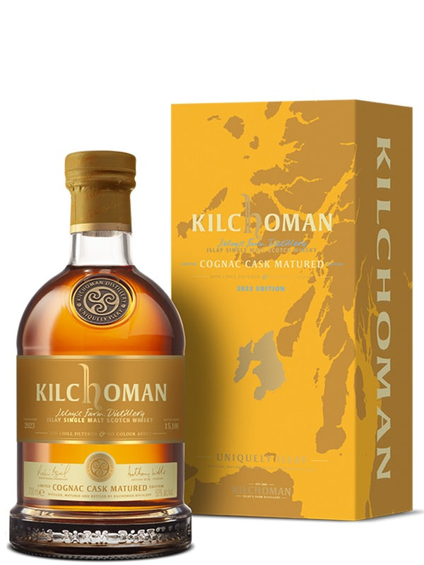Kilchoman Cognac Cask Matured 2023 Edition Scotch Whisky | 700ML