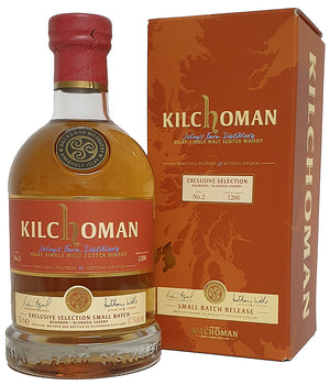 Kilchoman Exclusive Selection Batch No. 2 Bourbon/Oloroso Sherry (Proof 94.2) Scotch Whisky | 700ML at CaskCartel.com