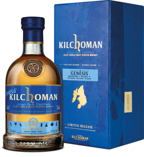 Kilchoman Genesis Peating Stage 4 Limited Edition Single Malt Scotch Whisky  | 700ML at CaskCartel.com