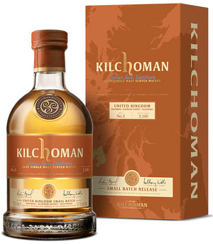 Kilchoman UK Small Batch #3 Whisky | 700ML at CaskCartel.com